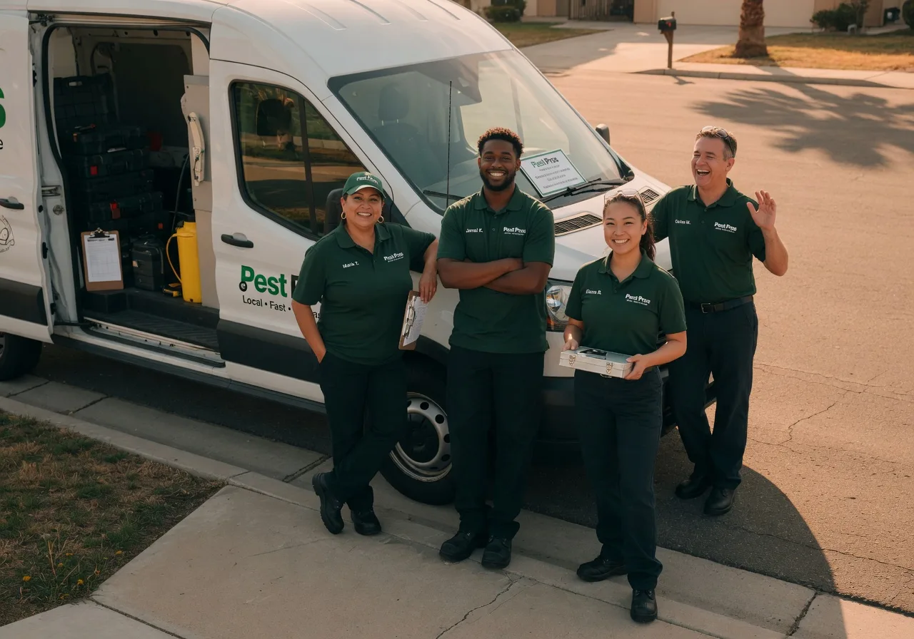 Pest Control company in Verona, MS